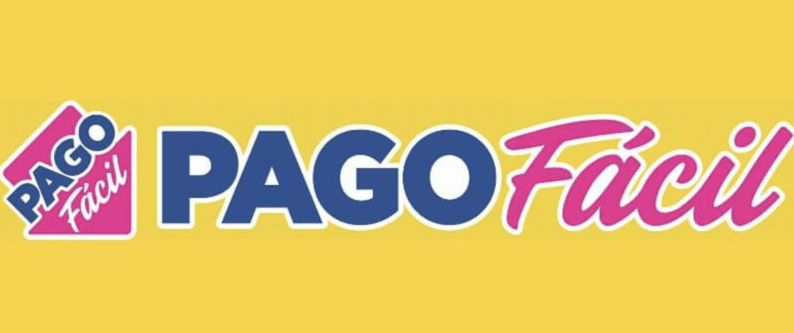 Banner con el logo de pago facil